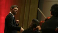 La Orquesta Sinfónica colmó el Teatro Provincial, a puro Jazz