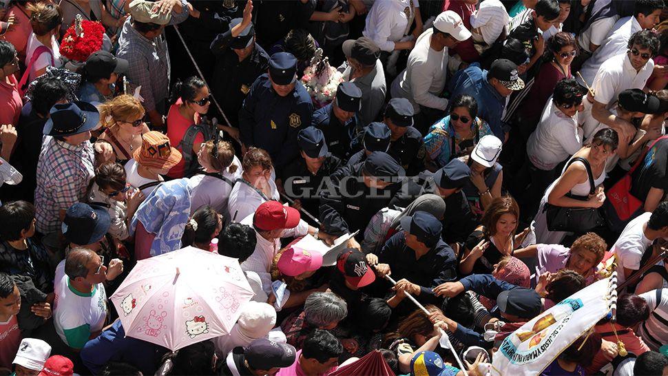 Salta Renov El Pacto De Fidelidad Con El Se Or Y La Virgen Del Milagro