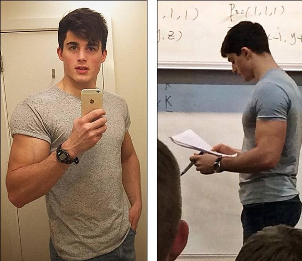 El profesor de matemáticas más sexy del mundo LA GACETA Salta