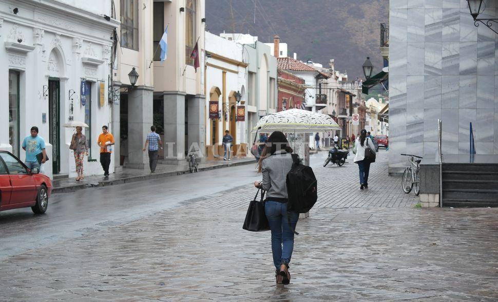 Anuncian Un Domingo Lluvioso La Gaceta Salta