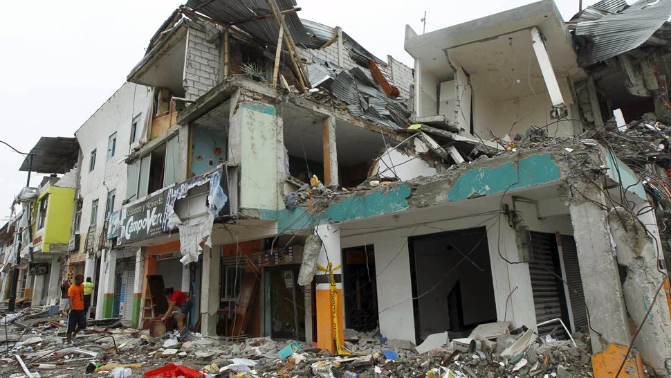 Confirman M S De Muertos Por El Terremoto En Ecuador La Gaceta Salta