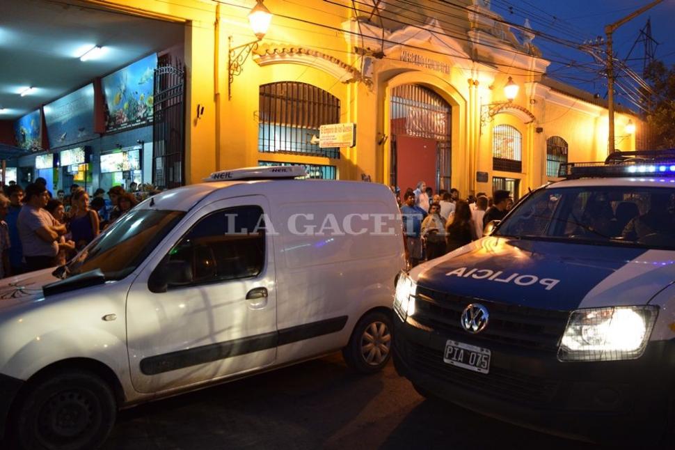 Tensión en el Mercado San Miguel por un intento de incautar ... - La Gaceta de Salta (Sátira) (Comunicado de prensa) (Registro) (blog)