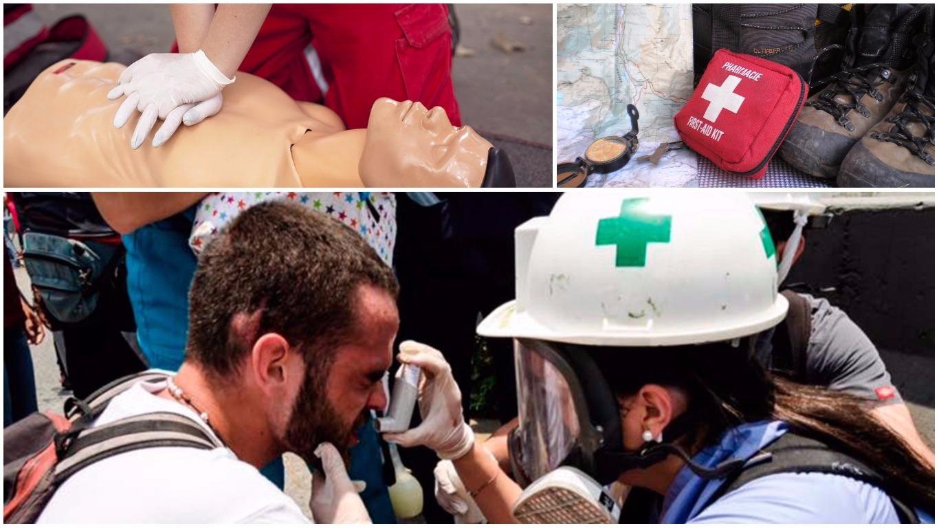 Primeros Auxilios Y C Mo Reaccionar Ante Una Emergencia La