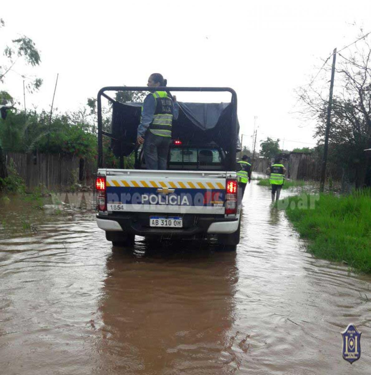 Al Menos Familias Fueron Evacuadas En Tartagal Tras La Fuerte