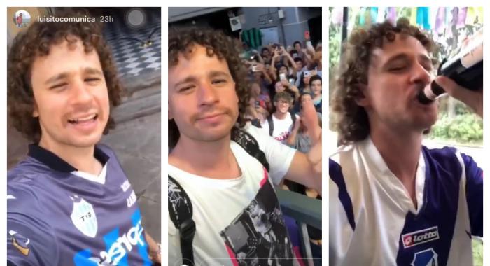 Luisito comunica llego a Salta y revoluciono a sus seguidores LA GACETA Salta
