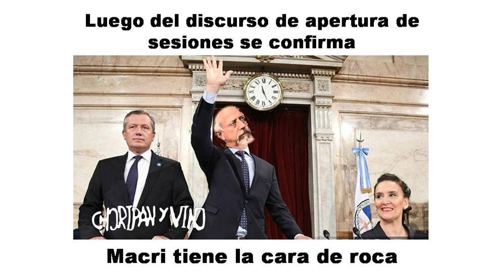 Mirá Los Memes De Macri En El Congreso La Gaceta Salta 4902