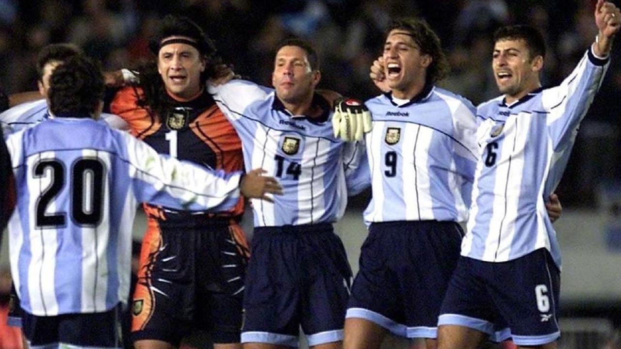 Las camisetas que usó la Selección Argentina en su historia - LA GACETA  Salta