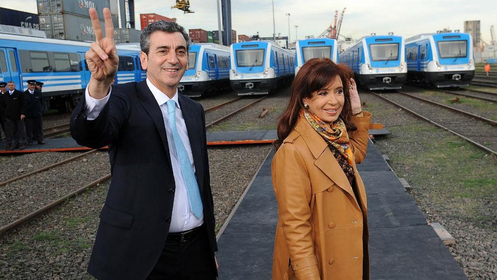 Cristina Recorrió Nuevas Formaciones Del Tren Sarmiento La Gaceta Salta 4516