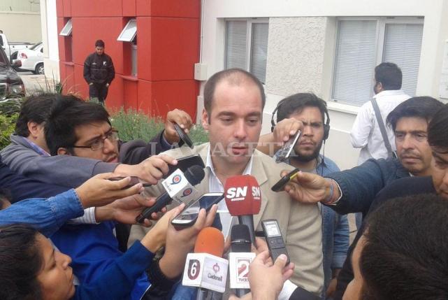 COMPROMISO ASUMIDO. El Ministro de Seguridad Alejandro Cornejo D'Andrea se comprometió a investigar los episodios de violencia que vinculan a la barra de Central Norte. FOTO LA GACETA