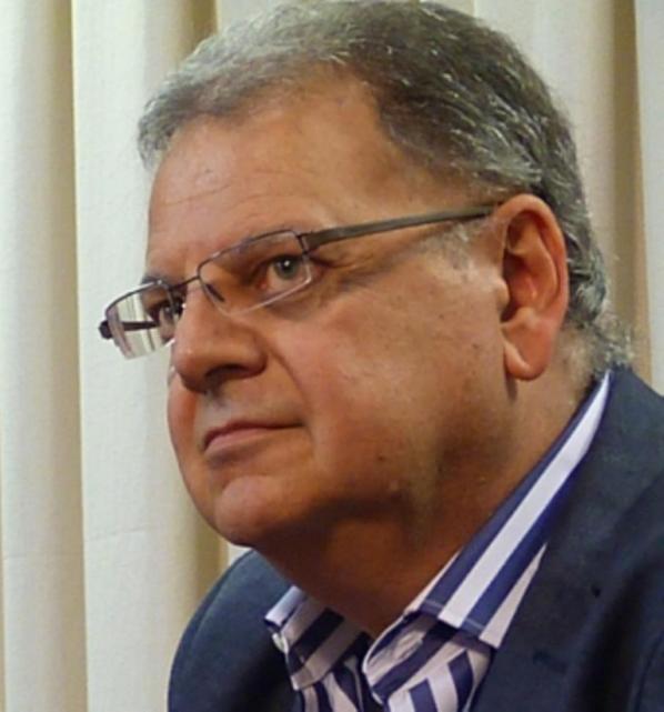 SERGIO CHIBÁN. Presidente de la Liga Salteña de Fútbol. FOTO ARENGA DEPORTIVA