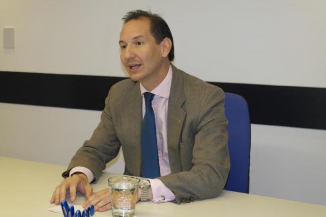 REVISIÓN. El ministro Baltasar Saravia respondió al comunicado de Greenpeace sobre las recategorizaciones. FOTO LA GACETA.