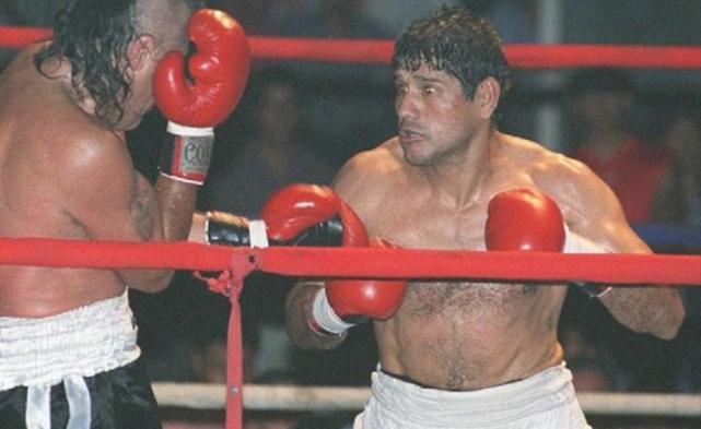 EL PUMA. El pugilista, en su esplendor. FOTO TOMADA DE FM CAPITAL SALTA. 
