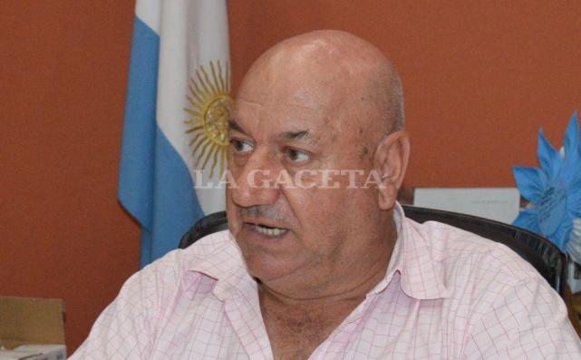 INTENDENTE.  Juan Rosario Marzzone.  FOTO LA GACETA