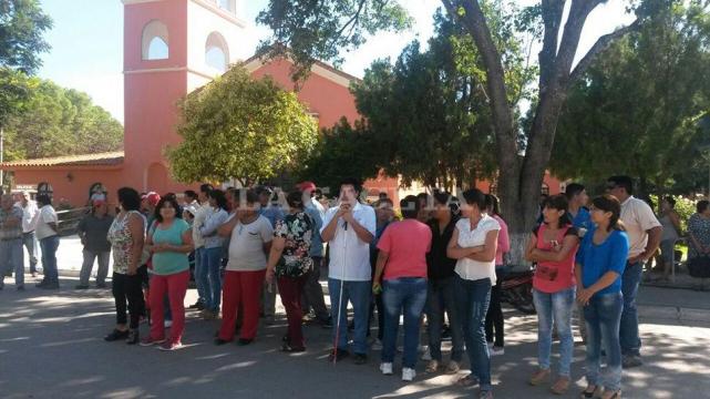 INTERVENCIÓN. Matías Assennato asumió en El Bordo. FOTO LA GACETA