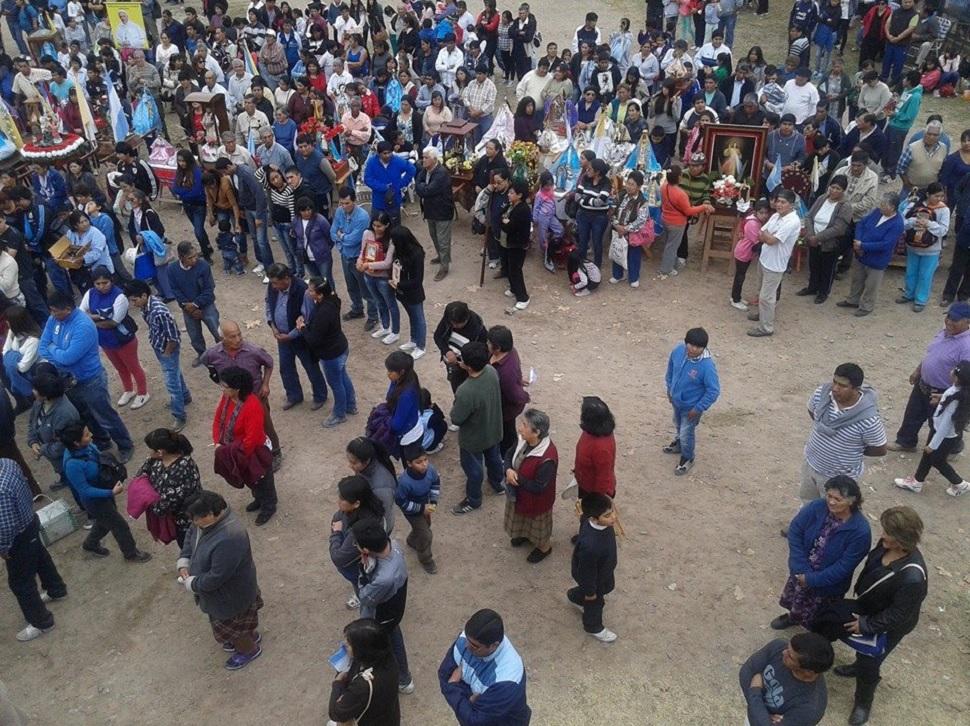Así se vive la fiesta del Cristo del Sumalao LA GACETA Salta