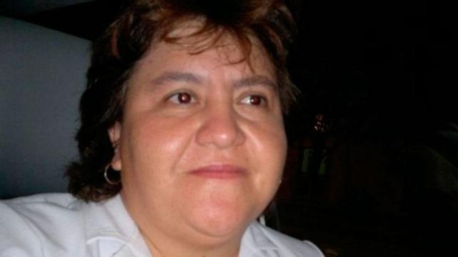 CON LICENCIA. Marcela Carabajal se alejó del cargo luego de que una escalera se le cayera encima. FOTO TOMADA DE FM PROFESIONAL
