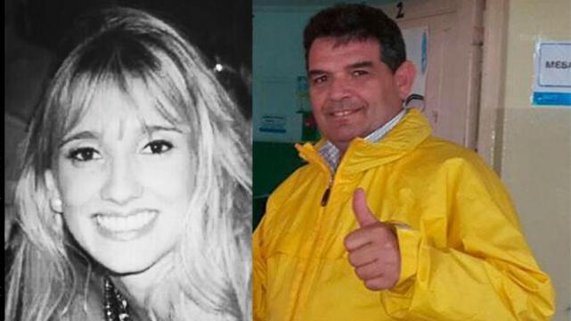 ELIANA PIORNO GARCÍA y Alfredo Olmedo.