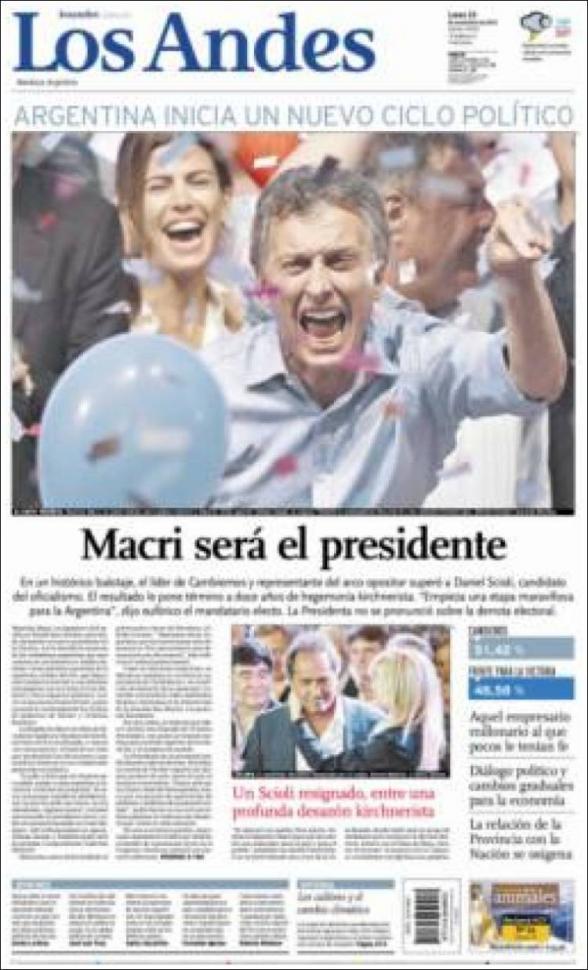 Qué Dicen Las Portadas De Los Diarios Nacionales Sobre El Triunfo De