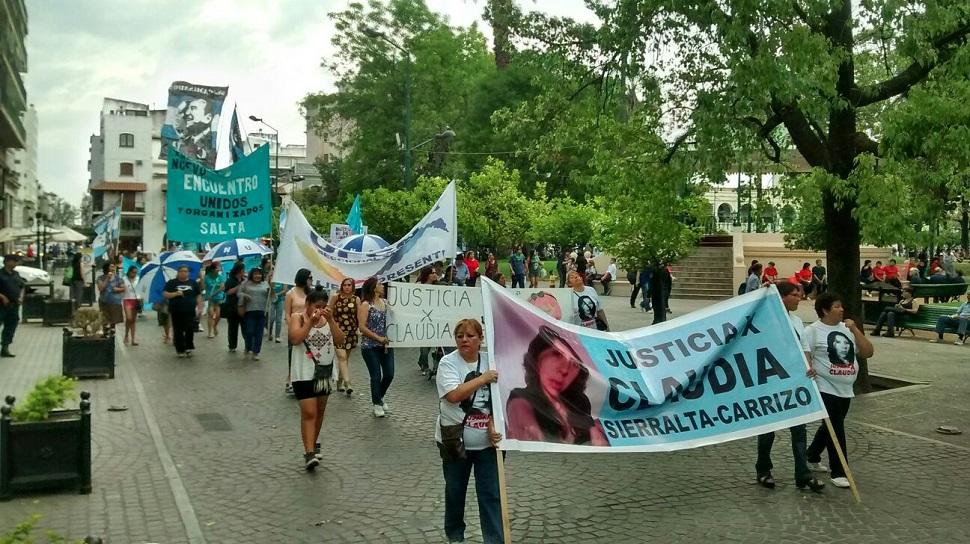 los salteños marcharon contra la violencia hacia la mujer la gaceta salta