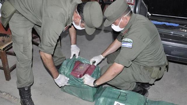 FOTO ILUSTRATIVA. GENDARMERÍA NACIONAL.