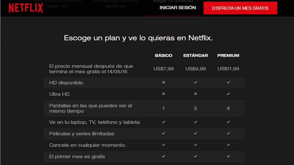 La suscripción a Netflix será más cara desde mayo LA