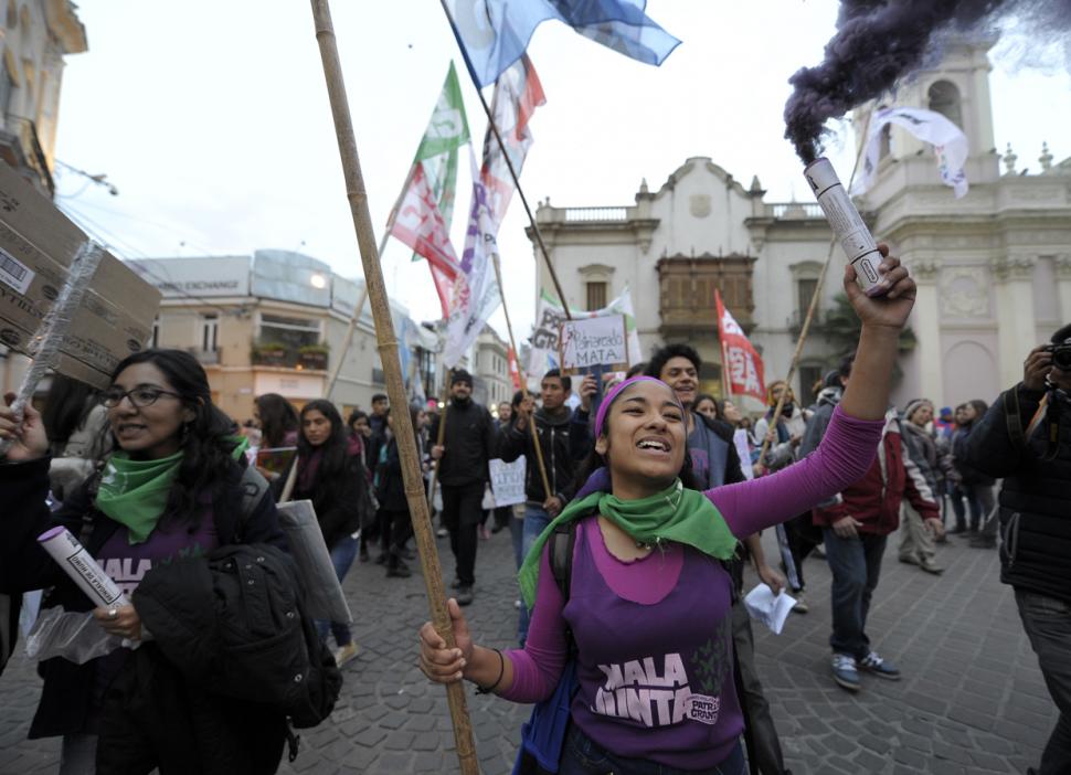 Mir Las Mejores Fotos De La Marcha Ni Una Menos La Gaceta Salta