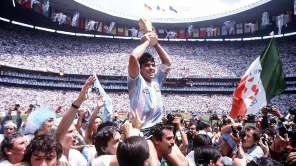 Como Si Fuera Ayer: A 30 Años Del Título Mundial En México 86 - LA ...