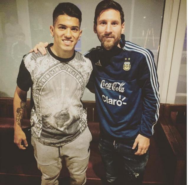 Messi fashion ropa casual