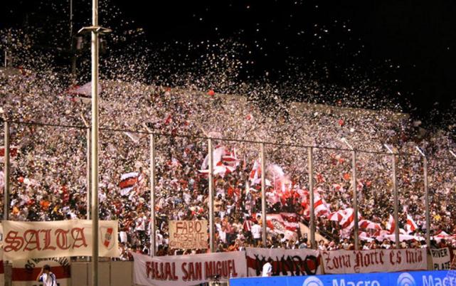 Club Atletico San Miguel. pasion de multitudes