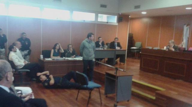 UN TESTIGO SORPRESA APORTÓ NUEVOS DATOS EN EL JUICIO POR EL CRIMEN DE TROGLIERO. FOTO LA GACETA.
