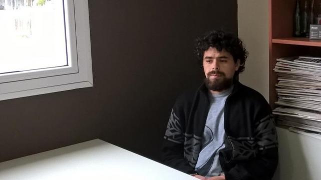Federico Osiris Domínguez Ferreyra, alias “Junior”. FOTO MINISTERIO PÚBLICO FISCAL.