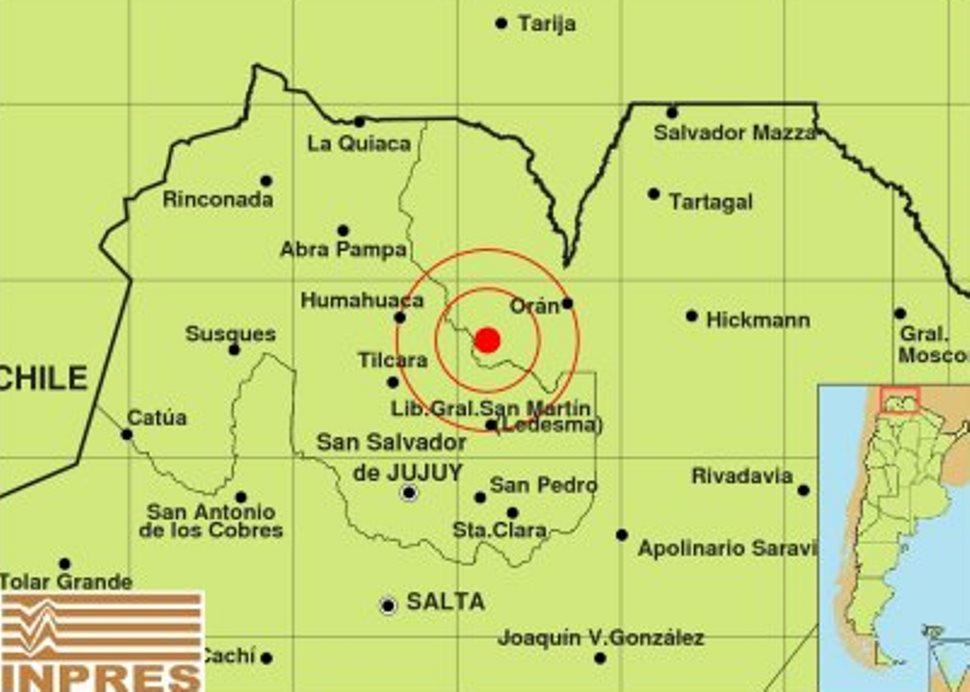 Salta volvió a temblar esta mañana LA GACETA Salta