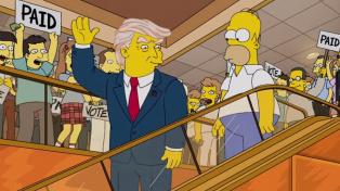 Resultado de imagen para 'Los Simpson' predijeron la victoria de Trump hace 16 años