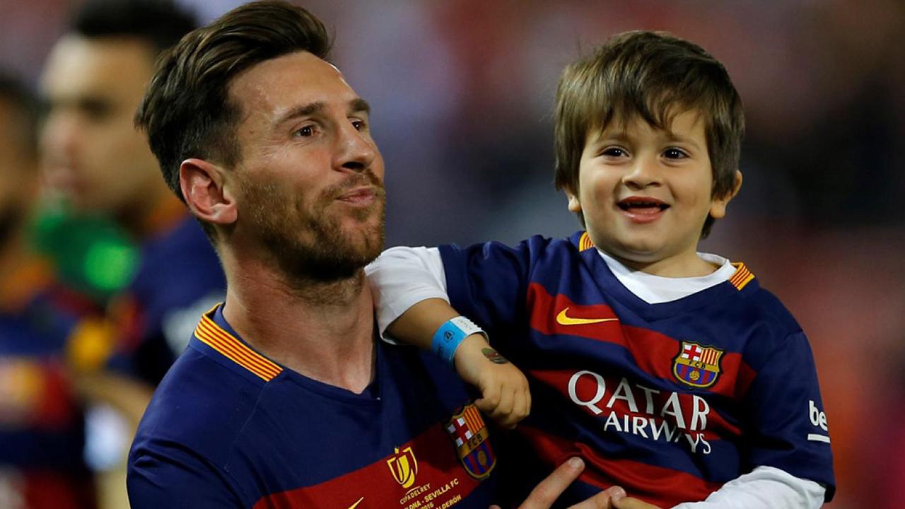 A Messi Le Gusta La Plastilina