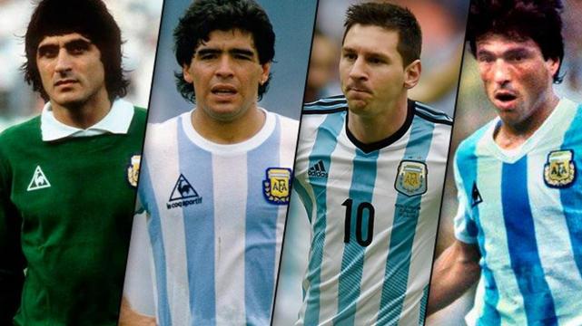 Mirá todas las camisetas en la historia de la Selección Argentina - LA GACETA Salta