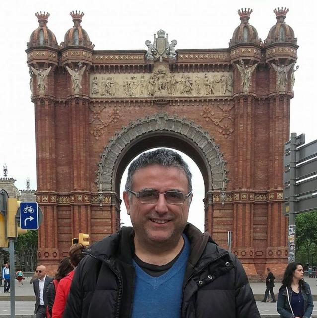 ROLY ARIAS EN ITALIA. FOTO FACEBOOK ROLY ARIAS. 