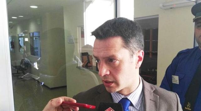 FISCAL RAMOS OSORIO. FOTO LA GACETA.