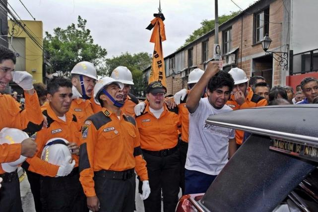 TRAGEDIA DE LOS BRIGADISTAS. A casi tres años de la muerte de los brigadistas rechazan el sobreseimiento de dos de los imputados. FOTO ARCHIVO LA GACETA