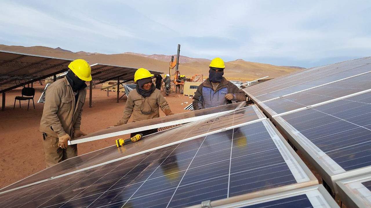 El parque solar de la Puna aumentará más del 20% la energía que ...