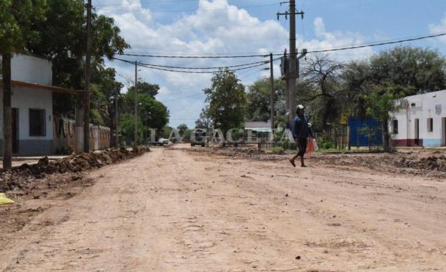 DESOLADO. El paisaje de Santa Victoria Este. FOTO LA GACETA