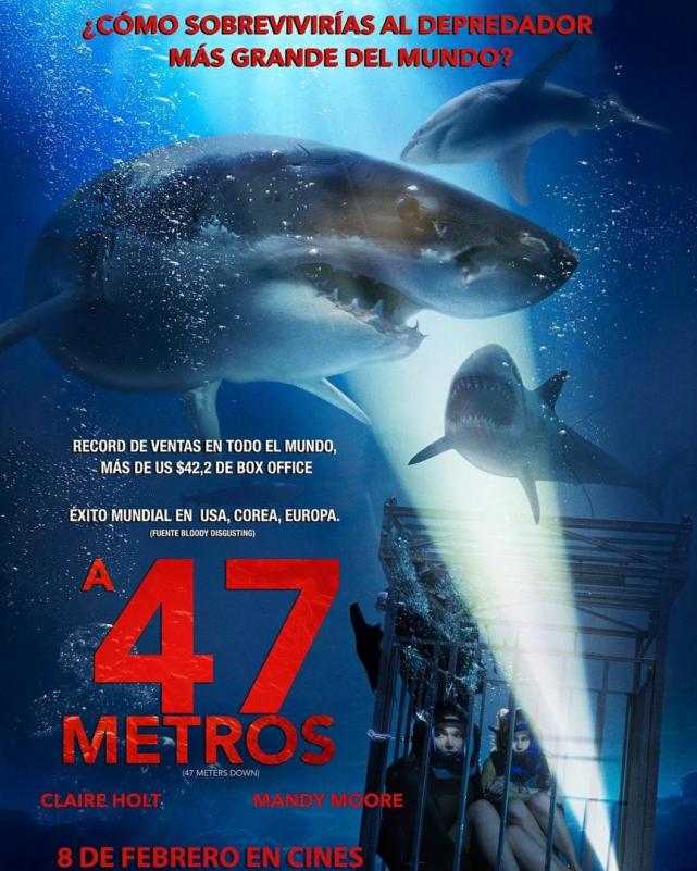 A 47 metros: dos hermanas en el fondo del mar y rodeadas de tiburones - LA  GACETA Salta