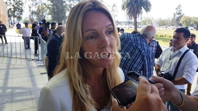 Marina Klemensiewicz. Foto La Gaceta