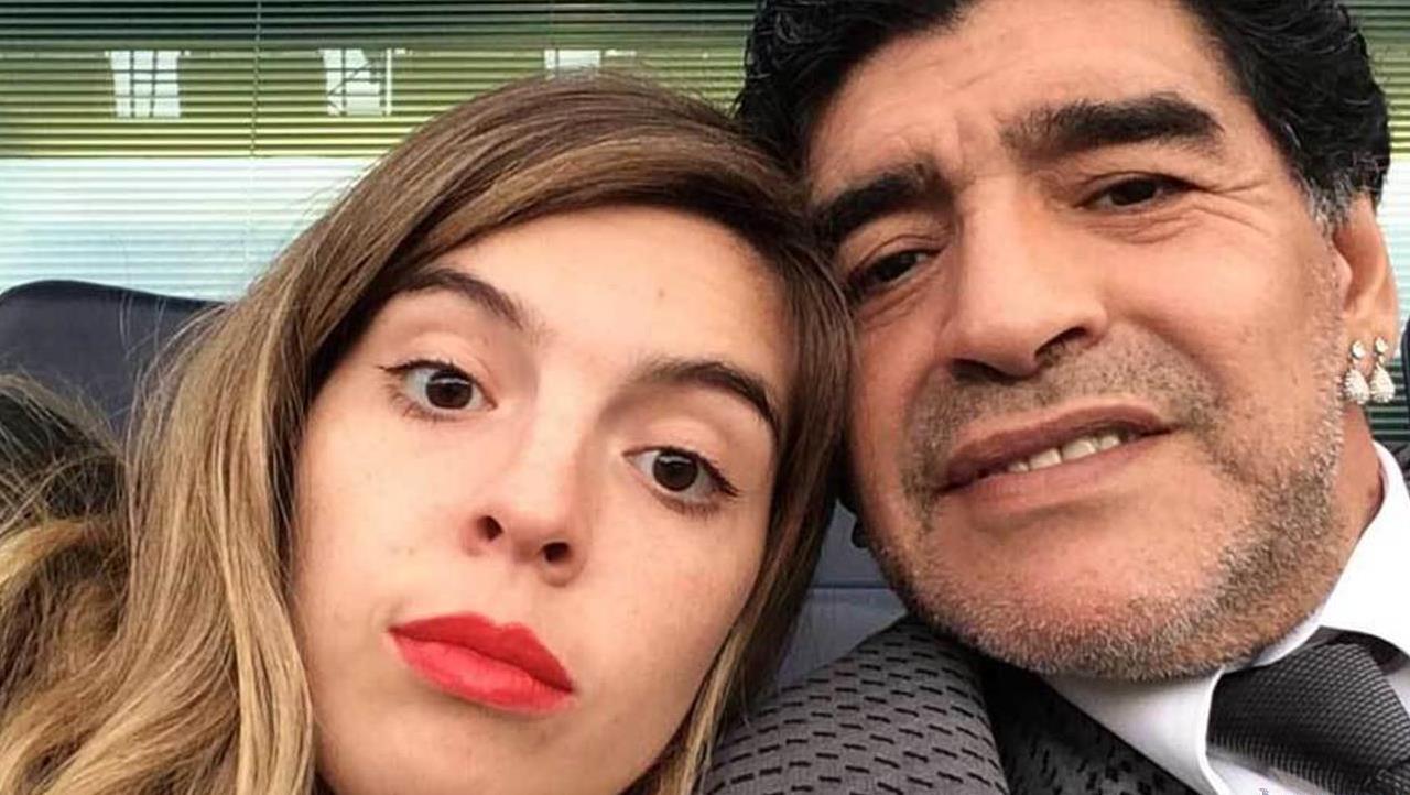 Diego Maradona ¿asistirá Al Casamiento De Su Hija La Gaceta Salta 1160