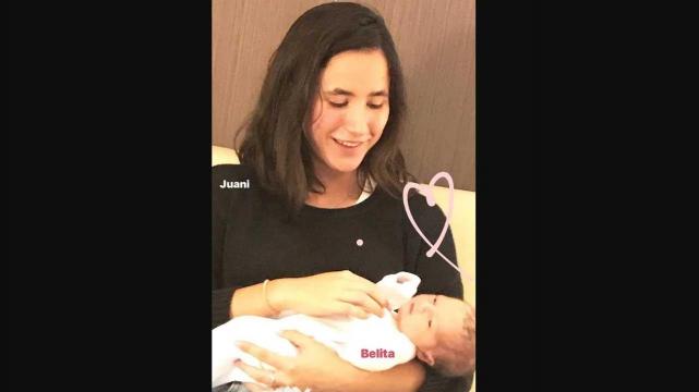 Imagen de Juana, hija de Urtubey