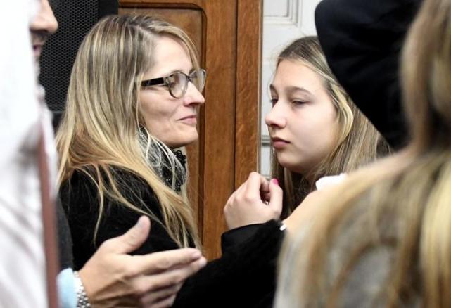 LA SENTENCIA. El tribunal consideró probado que Galarza le disparó a su novio por la espalda y luego lo remató.  clarin.com