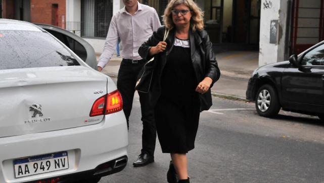 Claudia Balagué, ministras de Educación santafesina. (José Almeida)