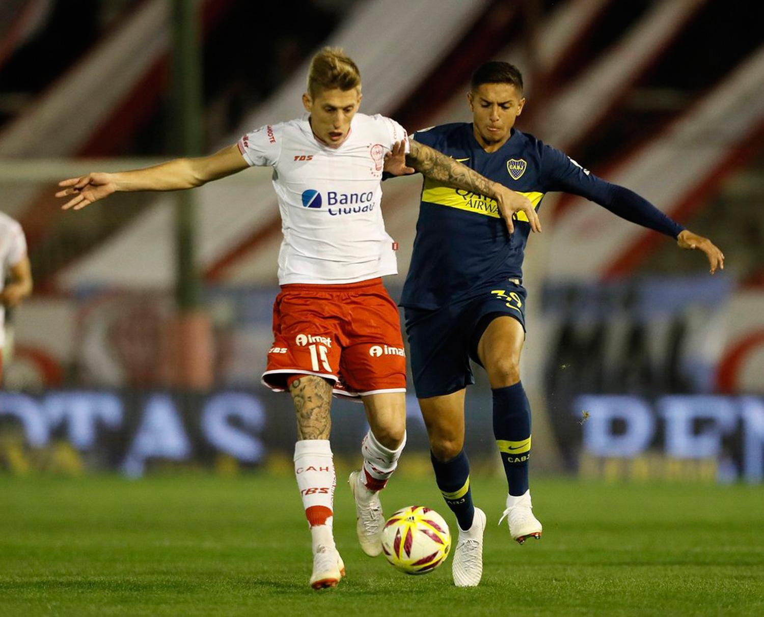 Boca Sigue Sin Poder Ganar: Esta Vez, Empató Con Huracán - LA GACETA Salta