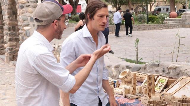 IVÁN DE PINEDA EN SALTA. IMÁGENES GENTILEZA SEBASTIÁN SIMÓN. 