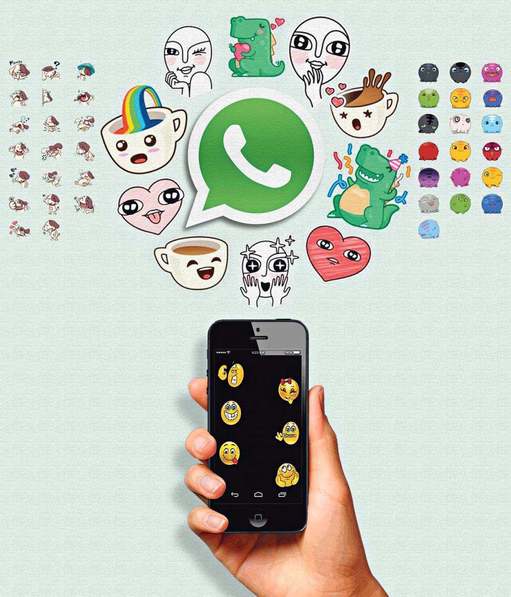 Seis Claves Para Descargar Y Crear Tus Propios Stickers De Whatsapp La Gaceta Salta 1510