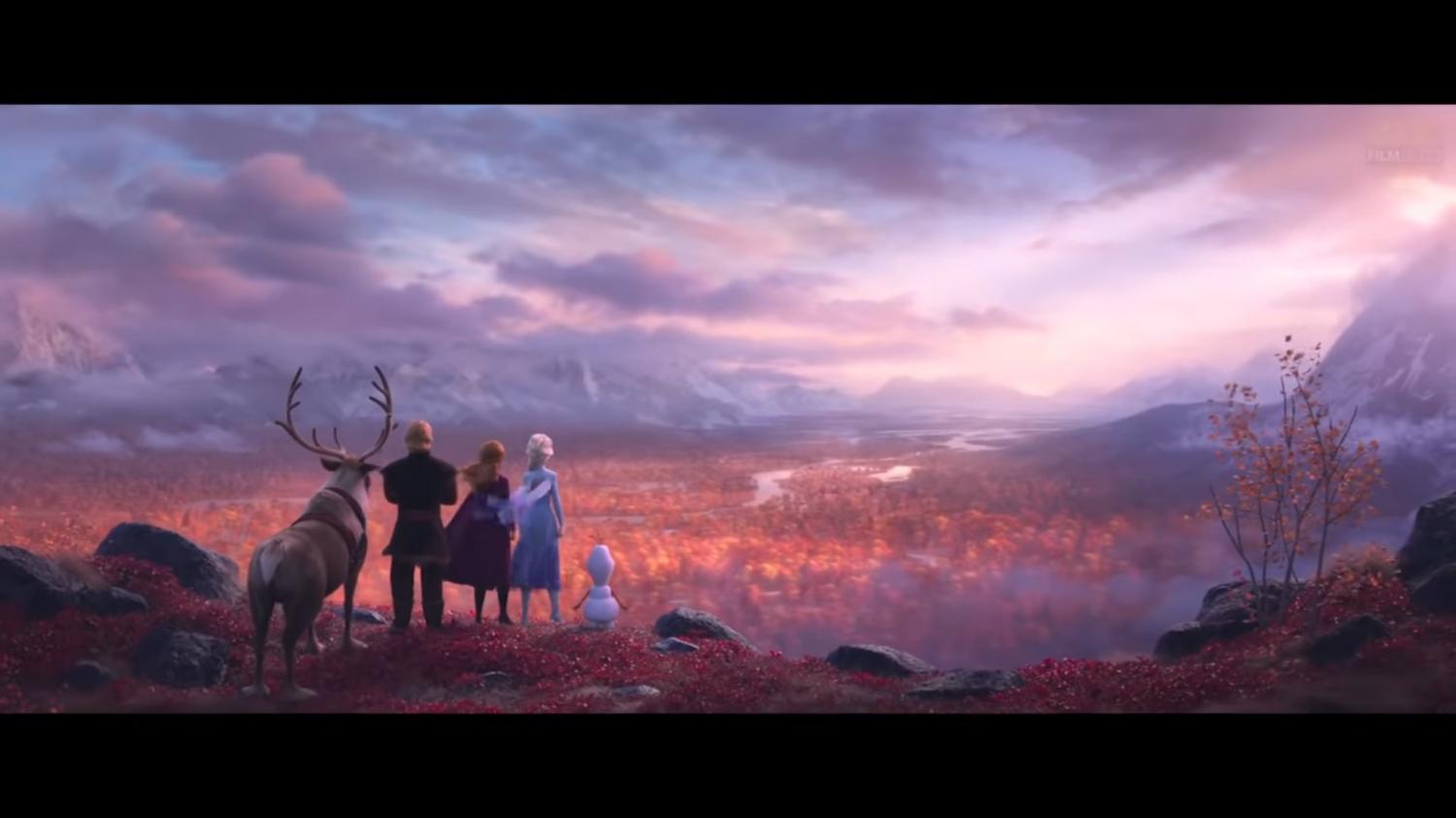 Video Mirá El Primer Avance De Frozen 2 Que Llegaría A Los Cines A Fines De Este Año La 